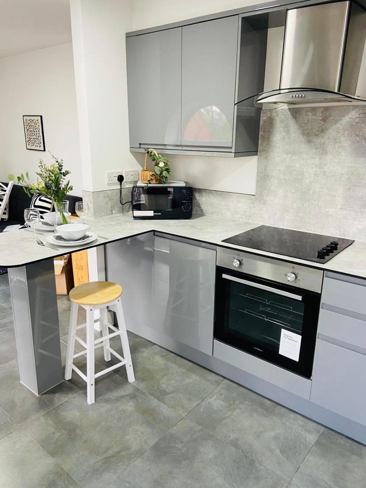 Modern Flat With Free Parking Close To Birmingham Centre Kültér fotó