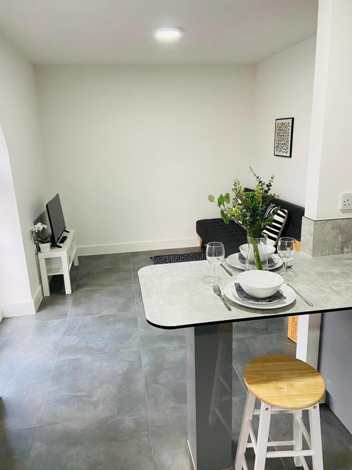 Modern Flat With Free Parking Close To Birmingham Centre Kültér fotó