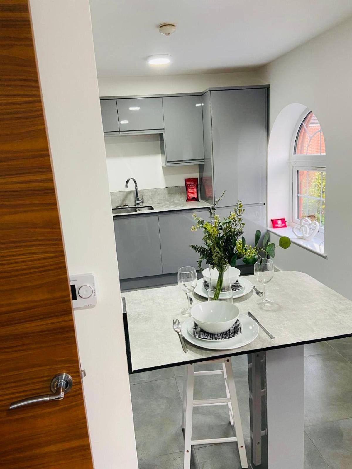 Modern Flat With Free Parking Close To Birmingham Centre Kültér fotó