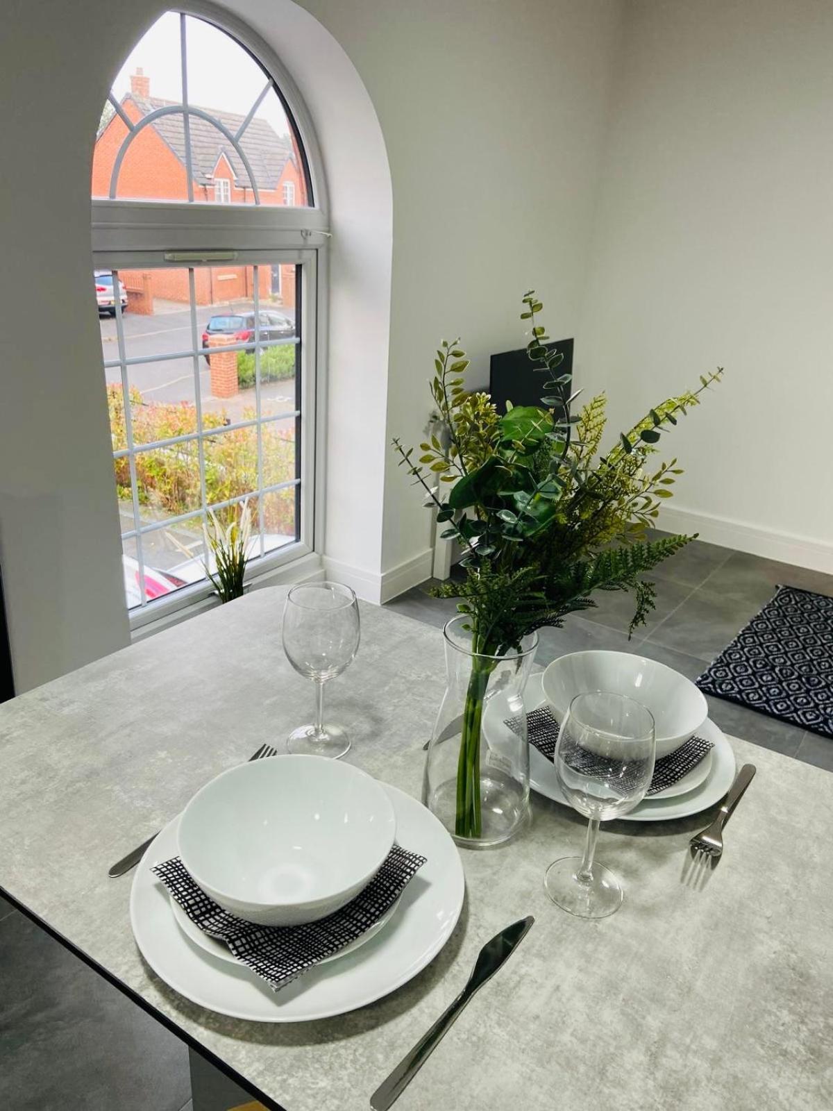 Modern Flat With Free Parking Close To Birmingham Centre Kültér fotó