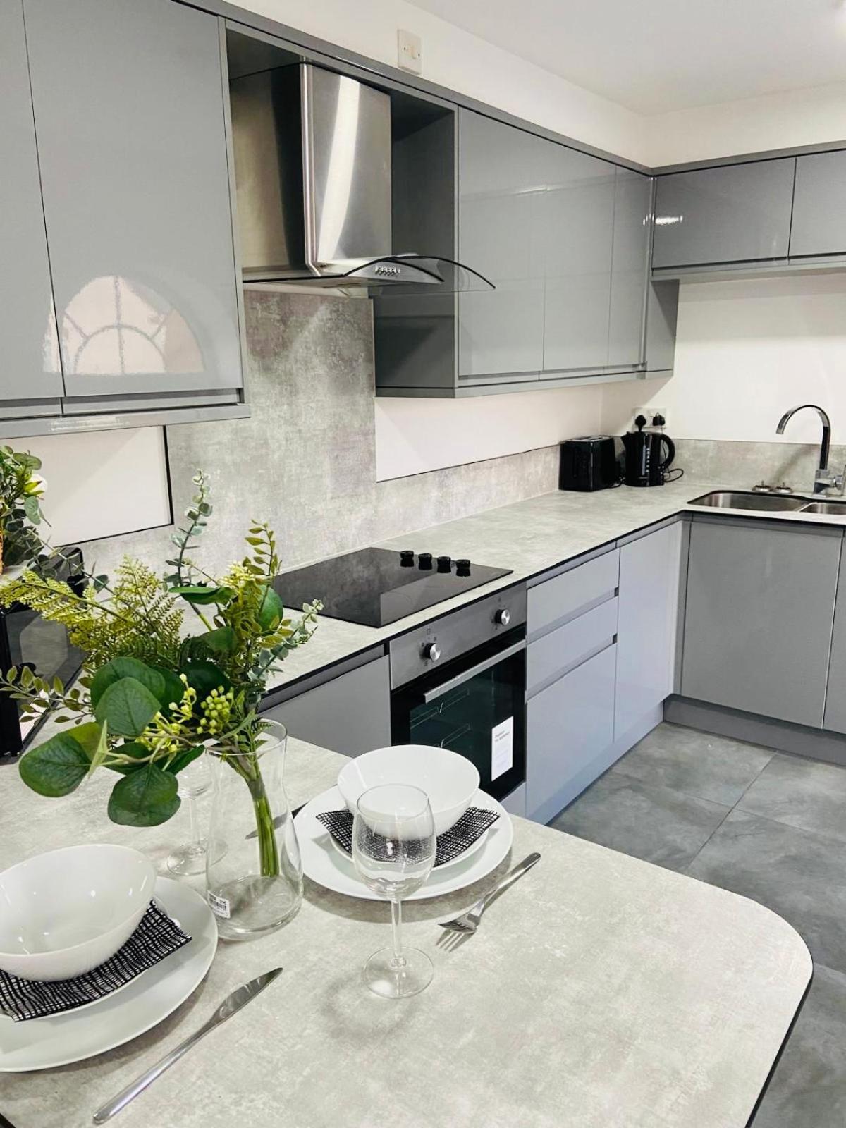 Modern Flat With Free Parking Close To Birmingham Centre Kültér fotó